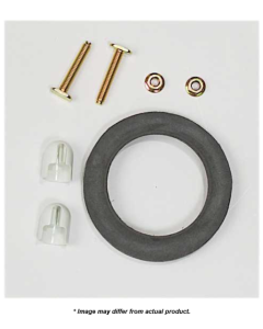 Closet Bolt Package - White