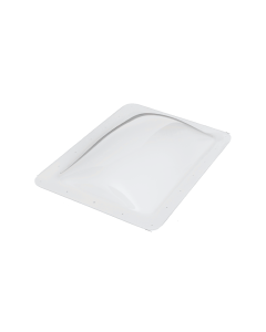 SL1422W - White, 14 x 22 x 4 Dome