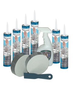 Seal-Tite Corner Seal Kit, 2"
