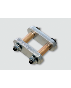 Wet Bolt/hd Shackle Kit - Tandem 3.125'' Shackles