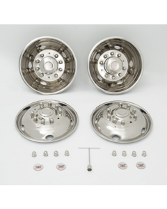 Simulator Set u201905-C Ford F450/F550 19.5u201d 10Lug 5HH