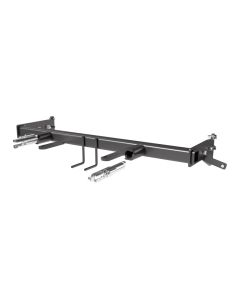 Blue Ox 71-4982 Vehicle Baseplate; Removable Tabs; Single Lug; With Safety Cable Hooks