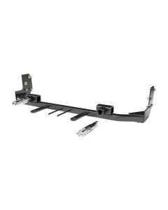 Blue Ox 14-5553 Vehicle Baseplate; Removable Tabs; Single Lug; With Safety Cable Hooks