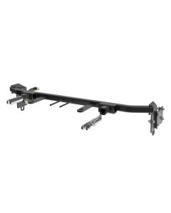 Blue Ox 96-0749 Vehicle Baseplate; Removable Tabs; Single Lug; With Safety Cable Hooks