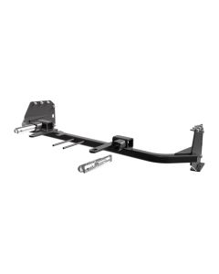Blue Ox 14-1079 Vehicle Baseplate; Removable Tabs; Single Lug; With Safety Cable Hooks