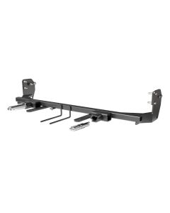 Blue Ox 14-1883 Vehicle Baseplate; Removable Tabs; Single Lug; With Safety Cable Hooks