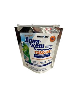 Aqua Kem Toss-Ins Fresh Scent 16CT