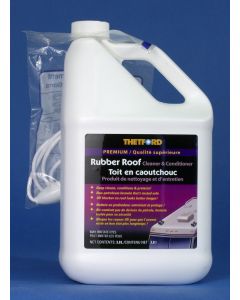 RV RUBBER ROOF CLEANER BILINGUAL  1 GALLON