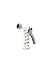 Garden Hose Nozzle; Blaster ™; Insulated Trigger Nozzle; 3/4 Inch Female Garden Hose Thread Inlet; Plastic; With Lock Clip For Continuous Water Flow