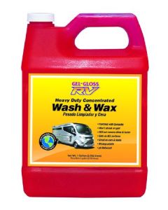 HD RV Wash & Wax Gallon
