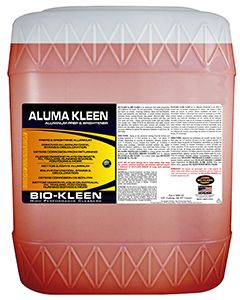 Hull Cleaner; Aluma Kleen; Use To Remove Oxidation/ Stains/ Discoloration On Diamond Plate Of Boat And RV; For Use On Aluminum And Metal Surfaces 5 Gallon; Single