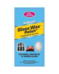 No Streek Glass Polish, 8oz.

