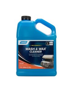 Car Wash; Liquid; With Wax; 1 Gallon; With English Language Packaging
