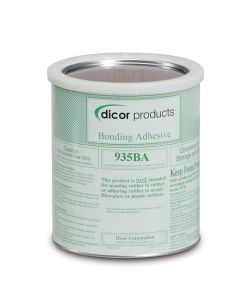 Roof Membrane Adhesive; Used To Seals Polyvinyl Chloride; Water Based Acrylic; 1 Gallon Can; Single
