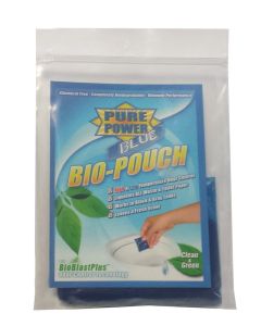 Waste Holding Tank Treatment; Pure Power; Blue; Biological Treatment Used To Break Down Waste and Tissue; Without Formaldehyde; Fresh Clean Scent; Without Lubricant; Treats 40 Gallon Black or Gray Water Holding Tank; Individual Drop-In Treatments; Trial P
