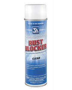 Rust Treatment; 3X Chemistry; Used To Protect Metal Including Aluminum And Stainless; 12 Ounce Aerosol
