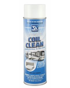 Coil Clean Foaming No-Rinse, No-Wipe Cleaner, 18 Oz