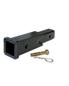 Trailer Hitch Extension; Use For Towing a Vehicle Behind a Motorhome/ Not For Use With Any Type Of Trailer; 2 Inch Receiver; 7-3/4 Inch Length; 10000 Pound Trailer Gross Vehicle Weight Capacity/ 400 Pound Trailer Tongue Weight Capacity
