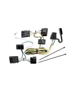 Trailer Wiring Connector; T-One; 4-Way Flat Replacement For OEM Wiring Harness

05-C UPLANDER/MONT SV6/TERRAZA T-ONE
