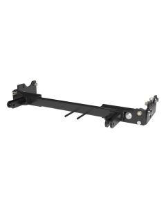 97-04 DAKOTA/98-03 DURANGO BASEPLATE, Vehicle Baseplate; Standard Tabs; Single Lug; With Safety Cable Hooks