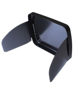 Bi-Fold Cover, Black, 3 Burner

