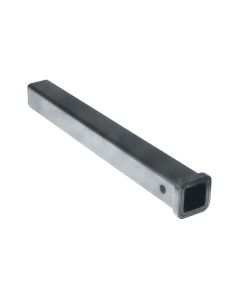 Receiver Fabrication Part, 24 Combo Bar 2 Sq. Id, Unpainted