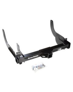 Trailer Hitch Rear; Ultra Frame ®; Class V; Square Tube 3-Piece; 2 Inch Receiver; 10000 Pound Weight Carrying Capacity/1000 Pound Tongue Weight
