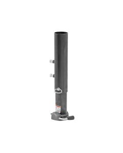 BX1 25K ROUND GOOSENECK COUPLER(INCLUDES LOCK PIN/BOLTS/4 HOLE ADJUSTMENT
