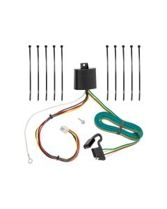 16-C MAZDA CX-9 TOW HARNESS 4FLAT WIRING PACKAGE W/CIRCUIT PROTECTED MODULITE HD
