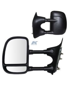 1pr KSOURCE TOWING MIRROR-MAN