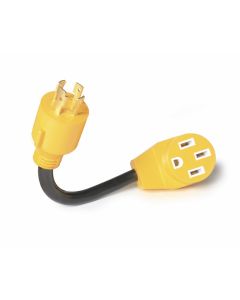 30M/50F AMP 12 IN POWERGRIP GENERATOR ADPT 4PRONG 125-250V/75,CSA