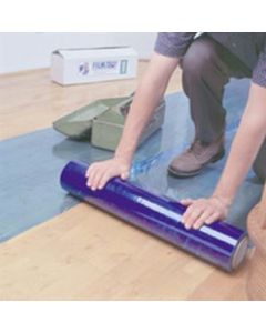 Floor Protector; Used To Protect Tile, Marble, Granite, Laminates And Factory Finished Hardwood; 24 Inch Width x 200 Foot Length; Blue
