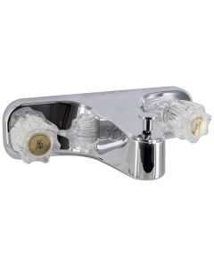 UTOPIA TUB DIV FAUCET, 8IN, NO SHOWERHEAD, CHROME
