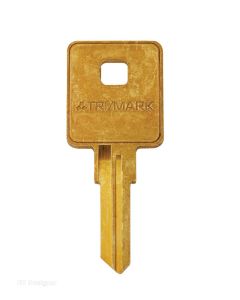 Key Blank For Old Style T505 & T507 Padlock (trimark 14264-01)