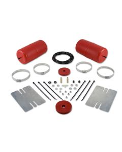 Helper Spring Kit; AirLift 1000 ™; Air Spring; Inside Coil Spring Mount; Upto 1000 Pounds Of Leveling Capacity; Air Adjustable From 5 To 35 PSI For Most Applications And 50 To 90 PSI For Motor Home Applications; Polyurethane; With Air Springs/ Air Lines/ 