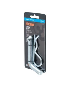  u00bdu201d Pin & Clip,  Zinc
