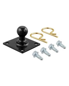 Sway Control Ball For A-Frame Trailer