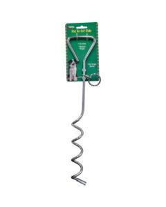Valterra A102009VP Dog Tie-Out Stake, 18" x 8mm
