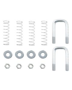 Safety Chain U-Bolt Kit For Use W/ 65300 & 65400