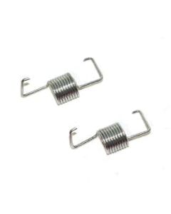 Valterra A101370VP Bug Screen Replacement Spring Fasteners, 6 regular, 2 long
