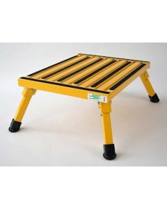 Platform Step, Large, Folding-Yellow