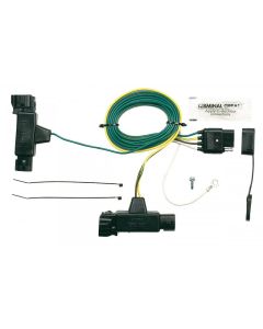 Trailer Wiring Connector; OEM Series; 4Way Flat; With Dust Cover/ Cable Ties And Grease Packet

95-01 RAM 1500; 95-02 RAM 2500/3500; 95-03 DAKOTA LITEMATE
