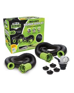 Titan Premium Hose Kit - 20' -Complete System
