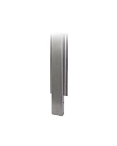 Stake Body Post; Use With 3 Inch Wide x 4 3/4 Inch Deep Stake Pockets; 47 Inch Length Above Bed With 4 1/2 Inch Stake Pocket Insert x 1-1/2 Inch Thick; 14 gauge Steel; Set of 2