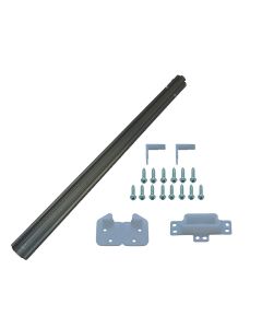 Drawer Slide; 24 Inch Length; With Mounting Hardware; 1 Per Carton
