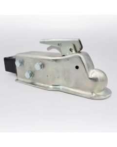 Tow Bar Adapter; Allure; For Allure Tow Bars; 2 Inch Ball Adapter; Welded Coupler
