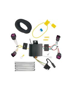 16-C CHEVROLET SPARK T-ONE CONNECTOR W/UPGRADED CIRCUIT PROTECTED MODULITE HD
