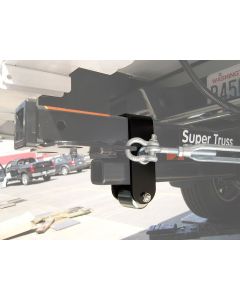 Trailer Hitch Roller; SuperTruss; Use With SuperTruss Extension to Prevent Dragging Of Hitch or Drop Receiver; Bolt-On
