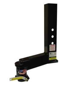 12IN OFFSET EXTENDED COUPLER FOR 4 1/2IN SQUARE TUBE TRAILERS
