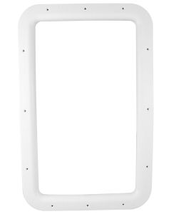 Entrance Door Window Frame, Interior, White Boxed